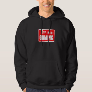 Sudadera Jugador Épico Sí Estamos Jugando Friki frase de vi