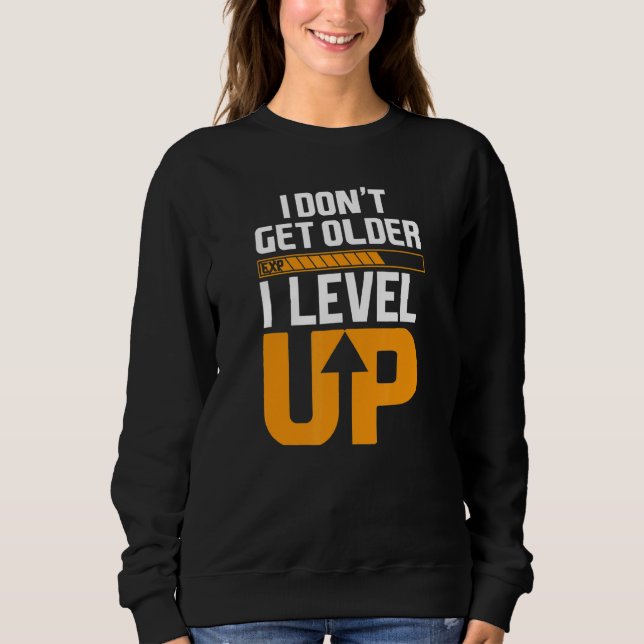 Sudadera Jugador Geek de Computadora Cumpleaños No Tengo Le (Anverso)