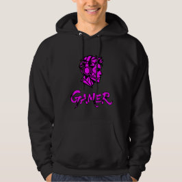 Sudadera Jugador Geométrico Rosa Genial