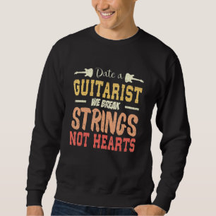 Sudadera Jugador Guitarista De Guitarra Para Niños Chicas