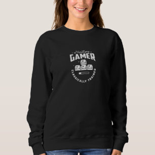 Sudadera Jugador Hardcore