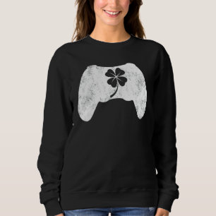 Sudadera Jugador Juego Afortunado Shamrock St Patricks Day