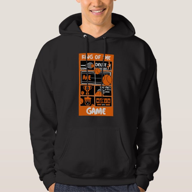 Sudadera Jugador Junior de Tenis (Anverso)