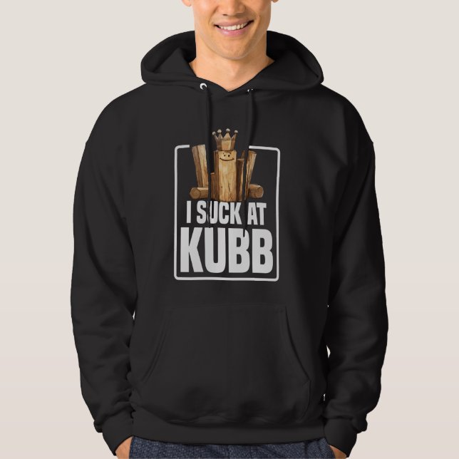 Sudadera Jugador Kub Viking Chess Leyenda Juego de Césped S (Anverso)