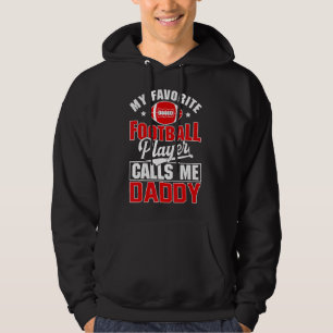 Sudadera Jugador Llámame Papi Fútbol Papá Día Hombres