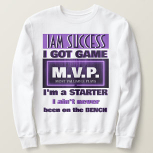 Sudadera Jugador Más Valioso