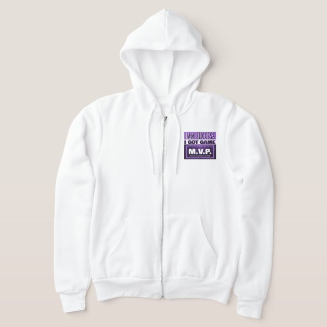 Sudadera Jugador Más Valioso (Distribución)