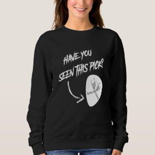 Sudadera Jugador metalizado De Guitarra Ha Visto Esta Selec