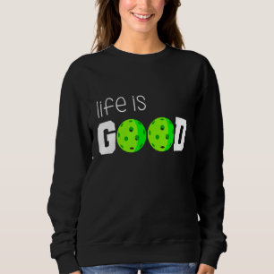 Sudadera Jugador Pickleball Dink Pickle Paddle Court