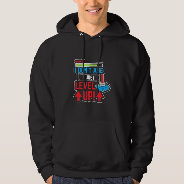 Sudadera Jugador que acabo de levantar (Anverso)