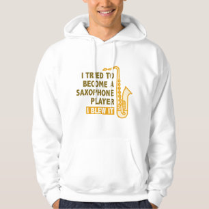 Sudadera Jugador saxofón