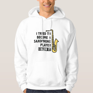 Sudadera Jugador saxofón