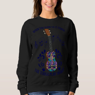Sudadera Jugador Ukulele de la dura obra