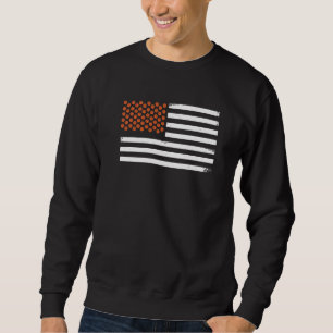 Sudadera Jugador Vi De Equipo Estadounidense De Bandera De