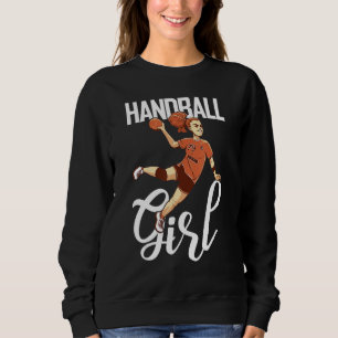 Sudadera Jugadora Balonmano Traje Balón Mano Chica Balonman