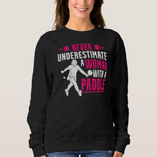 Sudadera Jugadora De Baloncesto Deportiva Mujer Con Una Pal