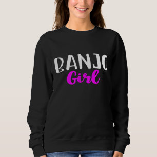 Sudadera Jugadora de Chica de Banjo