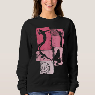 Sudadera Jugadora de Chica juvenil de Chicas de voleibol
