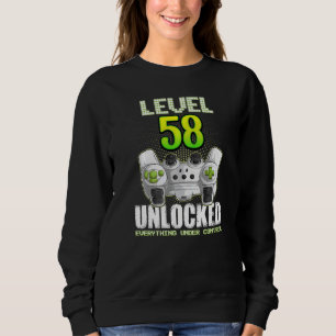 Sudadera Jugadores Chicas 58º Nacimiento 58 Desbloqueado 5