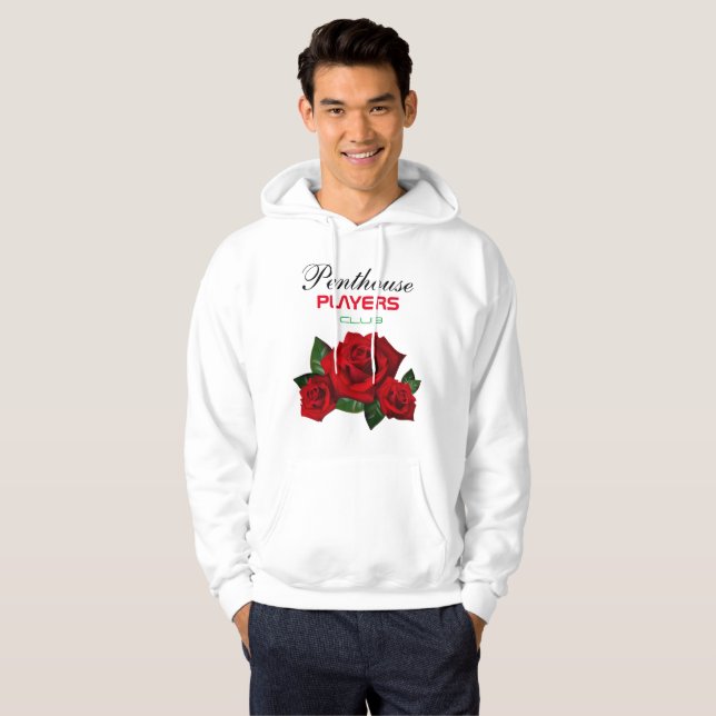 Sudadera Jugadores Club Luxury Hoodie (Anverso completo)