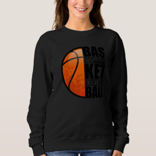 Sudadera Jugadores de Baloncesto Equipo de Baloncesto Gráfi