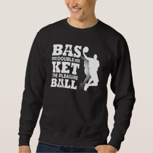 Sudadera Jugadores de Baloncesto Equipo de Baloncesto Gráfi