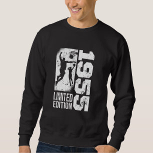 Sudadera Jugadores de baloncesto Vintage nacido en 1955 Bir