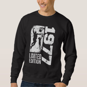 Sudadera Jugadores de baloncesto Vintage nacido en 1977 Bir