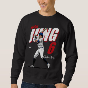 Sudadera Jugadores de béisbol de Josh Jung Texas MLBJOJ3001