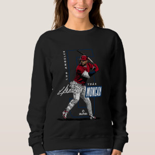 Sudadera Jugadores de béisbol MLB Yoan Moncada Los Angeles 