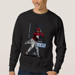 Sudadera Jugadores de béisbol MLB Yoan Moncada Los Angeles