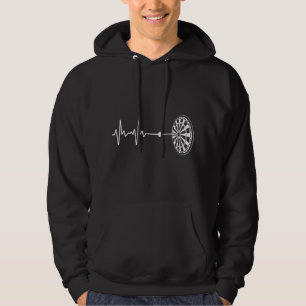 Sudadera Jugadores de Dardos Lindos Hombres Mujeres Amantes