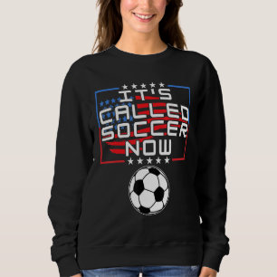 Sudadera Jugadores de fútbol: Bandera de futbol 1