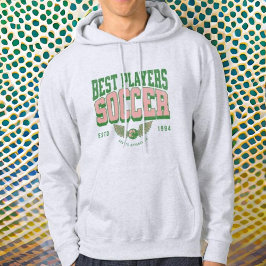 Sudadera Jugadores de fútbol de moda de moda