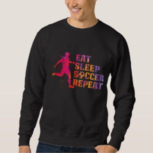 Sudadera Jugadores de fútbol    repiten fútbol de sueño
