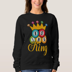 Sudadera Jugadores de la Lotería de Juegos de Suerte de Bin