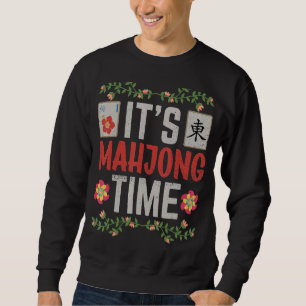Sudadera Jugadores de Mahjong Mahjong