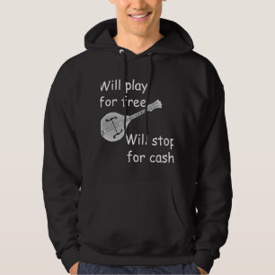 Sudadera Jugadores de música Mandolin Lover divertida obra