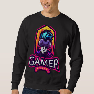 Sudadera Jugadores De Realidad Virtual Vr Gamers Y