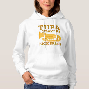 Sudadera Jugadores De Tuba Kick Brass