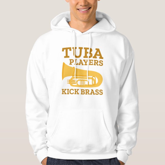Sudadera Jugadores De Tuba Kick Brass (Anverso)