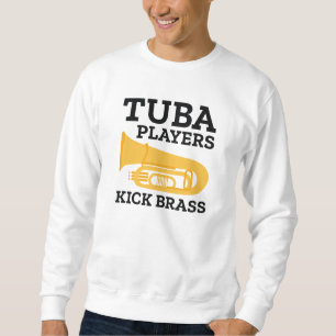 Sudadera Jugadores De Tuba Kick Brass
