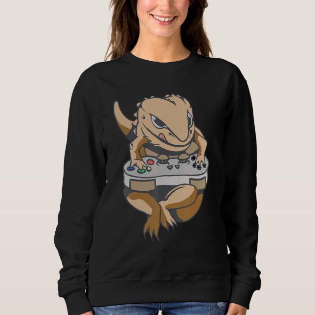 Sudadera Jugadores de videojuegos de Dragon Boys niños con  (Anverso)