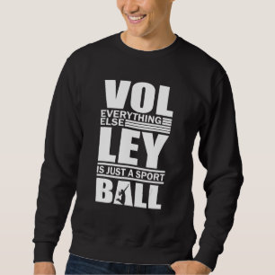 Sudadera Jugadores de Voleibol Equipo de Voleibol Gráfico D