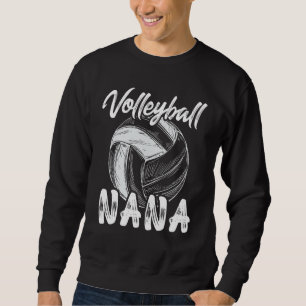 Sudadera Jugadores De Voleibol Nana Para Mujeres