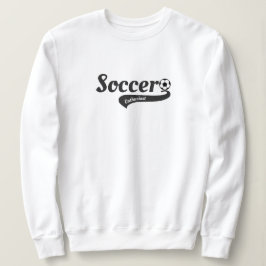 Sudadera Jugadores entusiastas del fútbol, aficionados, ent