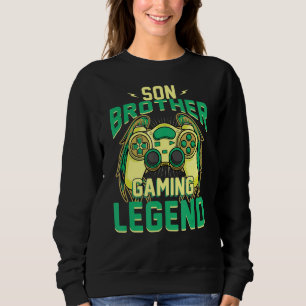 Sudadera Jugadores Navidades videojuego Niños adolescentes