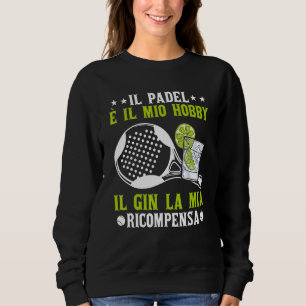 Sudadera Jugadores Padelista Padel Tennis Paddel & Jin