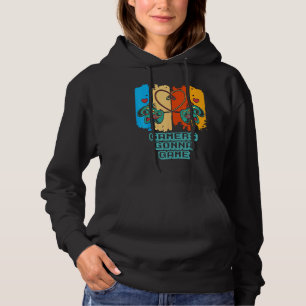 Sudadera Jugadores Van a Jugar Humor de Juegos Videojugador