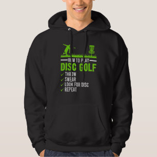 Sudadera Jugando Disk Golf Frisbee Disk Golfer Humor Golfin